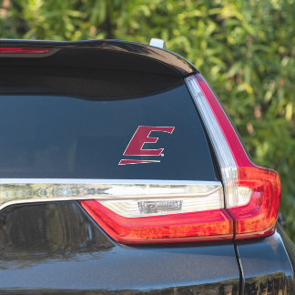 Universiteit van Oost-Kentucky E Sticker