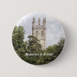 Universiteit van Oxford Ronde Button 5,7 Cm