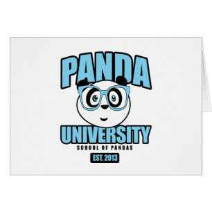 Universiteit van Panda - Blauw