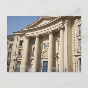 Universiteit van Parijs I Pantheon-Sorbonne Law Sc Briefkaart