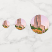 Universiteit van Pittsburgh, kathedraal van het le Confetti (Voorkanten)