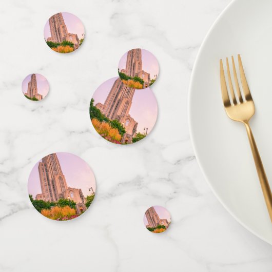 Universiteit van Pittsburgh, kathedraal van het le Confetti (Groep)