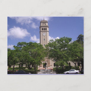 Universiteit van Puerto Rico Tower Post Card Briefkaart