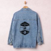 Universiteit van Rasta Dub Good Vibes Reggae Denim Jacket (Hangar)