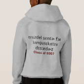 Universiteit van Redlands van 2007 (Achterkant)