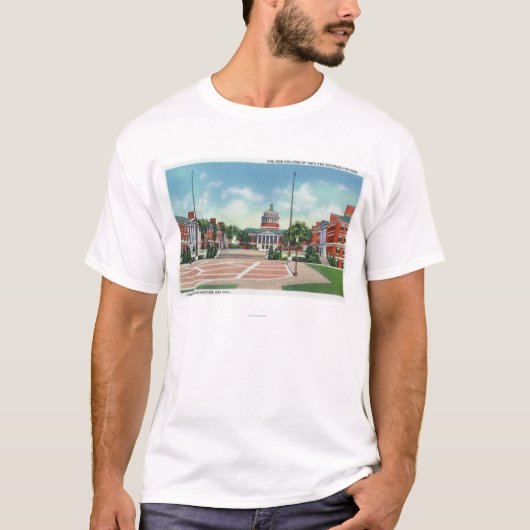 Universiteit van Rochester T-shirt (Voorkant)