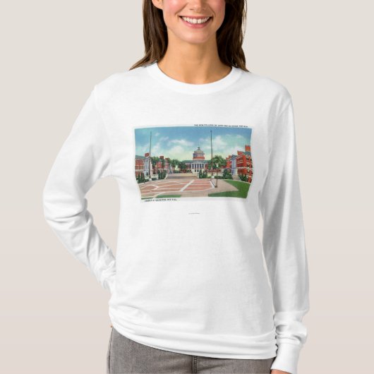 Universiteit van Rochester T-shirt (Voorkant)