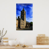 universiteit van saint andrews poster (Keuken)