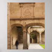 Universiteit van Salamanca Poster (Voorkant)