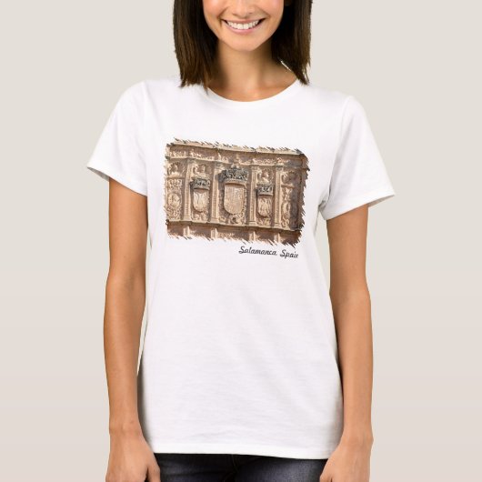 Universiteit van Salamanca T-shirt (Voorkant)