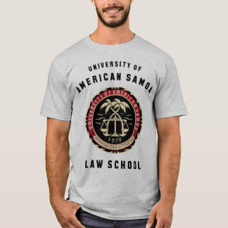 UNIVERSITEIT VAN SAMOA T-SHIRT