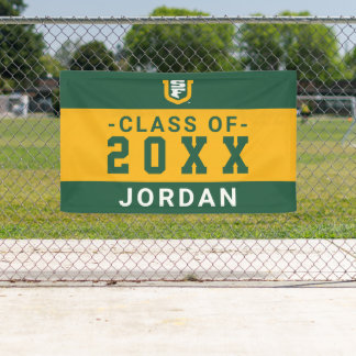 Universiteit van San Francisco | Afstuderen klasse Spandoek