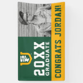 Universiteit van San Francisco | AFSTUDEREN | Spandoek (Verticaal)