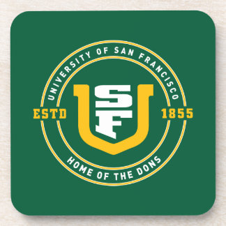 Universiteit van San Francisco Bier Onderzetter