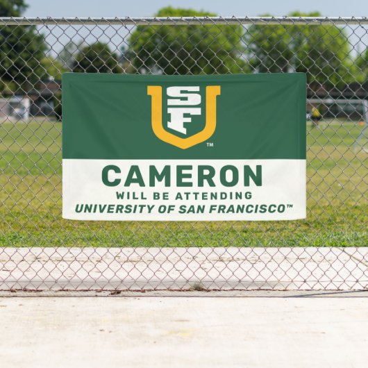 Universiteit van San Francisco | Bijwonen Spandoek (Insitu)