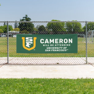Universiteit van San Francisco Bijwonen Spandoek