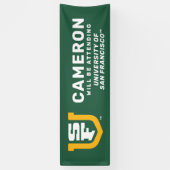 Universiteit van San Francisco | Bijwonen Spandoek (Verticaal)