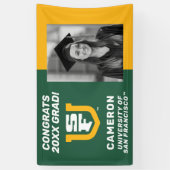 Universiteit van San Francisco | Bijwonen Spandoek (Verticaal)