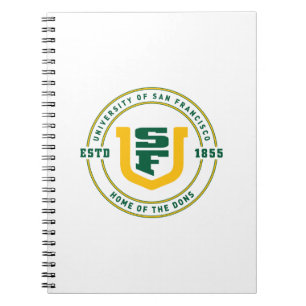 Universiteit van San Francisco Notitieboek