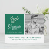 Universiteit van South Florida afgestudeerd Kaart (Staand voorkant)