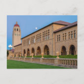 Universiteit van Stanford in Twilight Briefkaart (Voorkant)