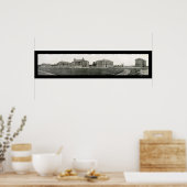 Universiteit van Syracuse Foto 1908 Poster (Keuken)