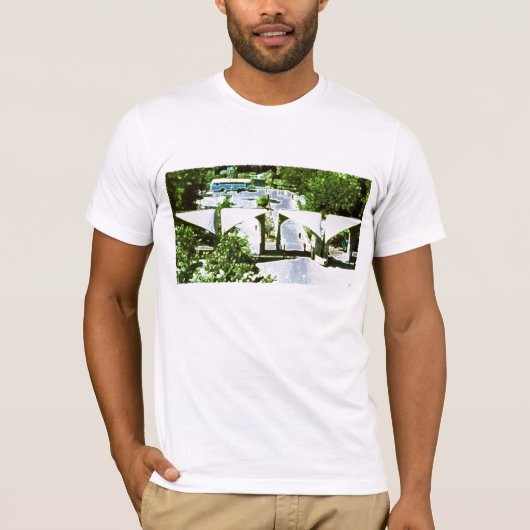 Universiteit van Teheran T-shirt (Voorkant)