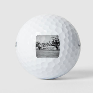 Universiteit van Tulane in Audubon Park, New Orlea Golfballen