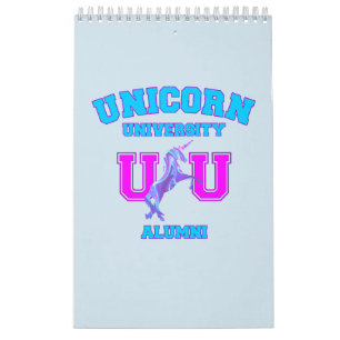 Universiteit van Unicorn Kalender