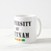 Universiteit van Vietnam stencil mok (Voorkant rechts)