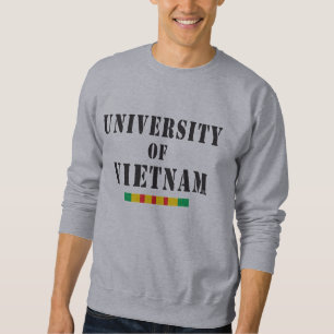 Universiteit van Vietnam stencil sweatshirt