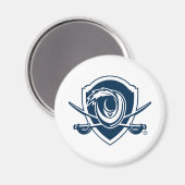 Universiteit van Virginia | Cavalier Shield Magneet (Voorkant / Achterkant)