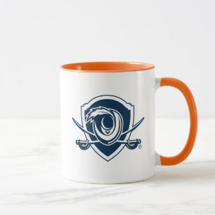 Universiteit van Virginia Cavalier Shield Mok