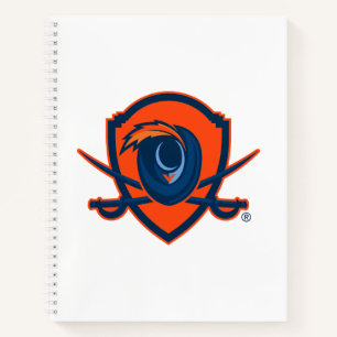 Universiteit van Virginia Cavalier Shield Notitieboek