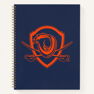 Universiteit van Virginia Cavalier Shield Notitieboek
