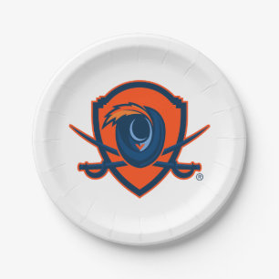 Universiteit van Virginia Cavalier Shield Papieren Bordje