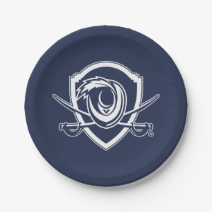 Universiteit van Virginia Cavalier Shield Papieren Bordje