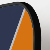 Universiteit van Virginia Pickleball Paddle Sjablo (Links Detail)