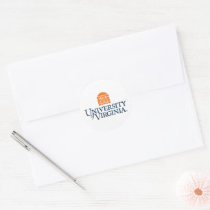 Universiteit van Virginia Ronde Sticker