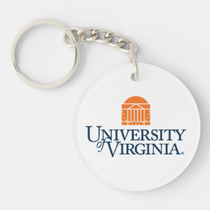Universiteit van Virginia Sleutelhanger