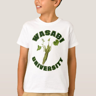 Universiteit van Wasabi T-shirt