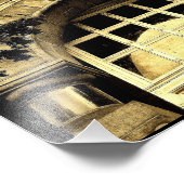 Universiteit van Wisconsin-Madison Science Hall Foto Afdruk (Hoek)