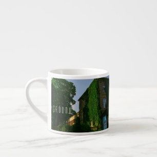 Universiteit van Wit-Rusland Grodno Cityscape Arch Espresso Kop