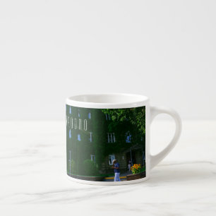 Universiteit van Wit-Rusland Grodno Cityscape Arch Espresso Kop