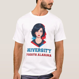 Universiteit van Zuid-Alabama T-shirt