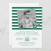 Universiteit van Zuid-Florida Afstuderen Aankondiging (Voorkant / Achterkant)