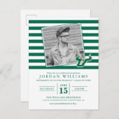 Universiteit van Zuid-Florida Afstuderen Aankondigingskaart (Voorkant / Achterkant)