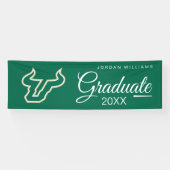 Universiteit van Zuid-Florida Afstuderen Spandoek (Horizontaal)