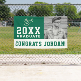 Universiteit van Zuid-Florida Afstuderen Spandoek