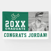 Universiteit van Zuid-Florida Afstuderen Spandoek (Horizontaal)